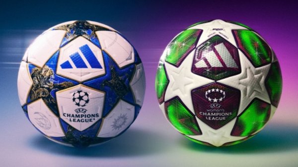 Adidas releases the 2025/26 Champions League ball, and will debut in the Champions League playoffs starting from August 27